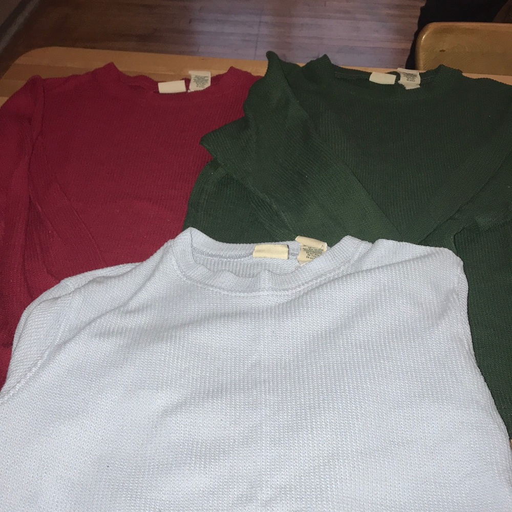 Kids LL Bean thermals